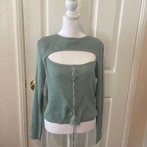 Crave fame womens shirt XL​​​​​​​​​